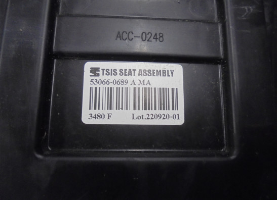 Sitzbank Kawasaki Z 650