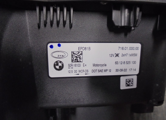 Koplamp BMW R 1200 GS LC Adventure