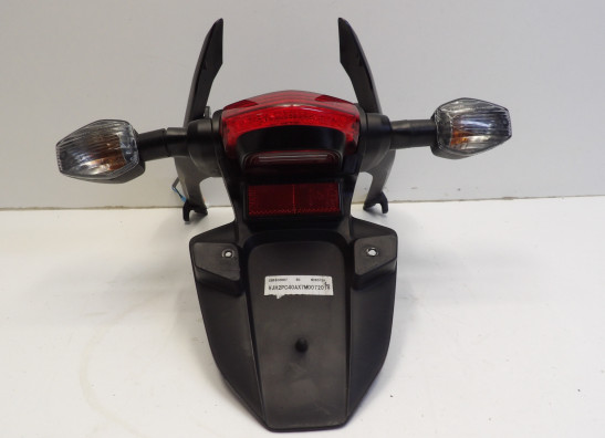 Kennzeichenhalter Honda CBR 600 RR