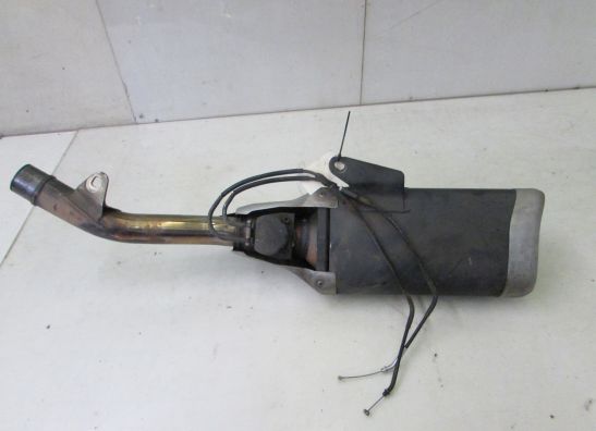 Auspuff Kawasaki Z 750