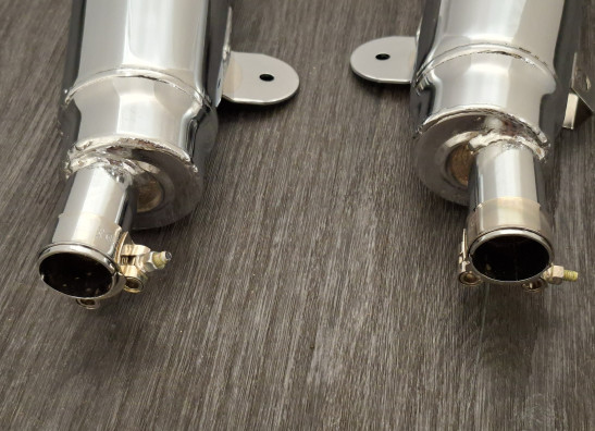 Auspuff Kawasaki LTD 450