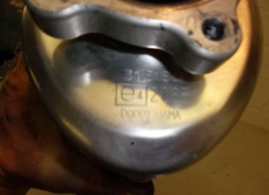 Sportdemper Suzuki GSX R 600