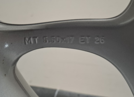 Achtervelg BMW F 800 S - ST