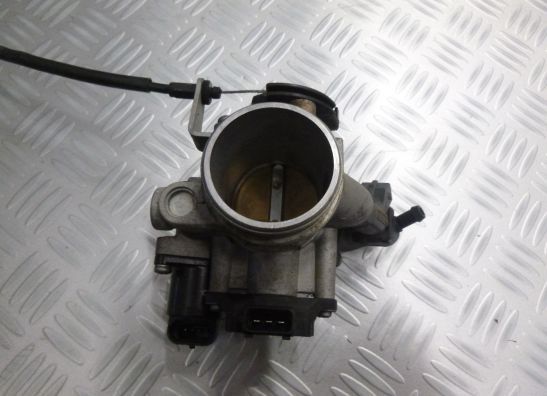 Gasklephuis BMW F 650 CS Scarver