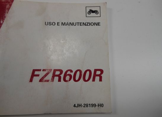 Instructieboekje Yamaha FZR 600