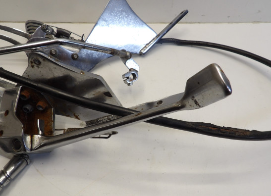 Main step holder Suzuki VS 700 Intruder