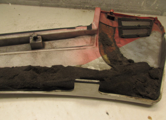 Linker achterkant Yamaha FJ 1200