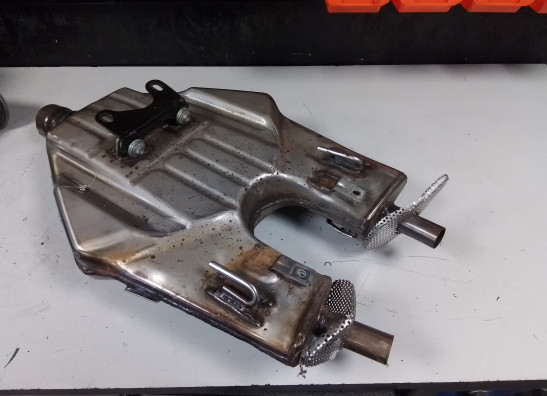 Uitlaat Aprilia Shiver 750