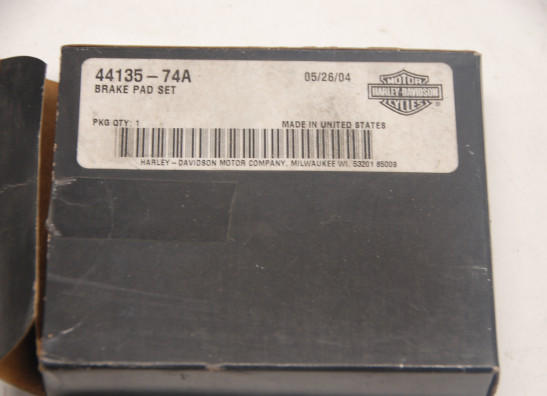 Remblokken achter Harley Davidson Touring FL