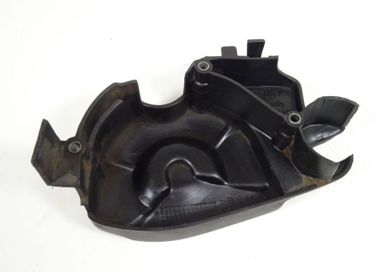 Motorblokdeksel voortandwiel Aprilia Caponord 1000