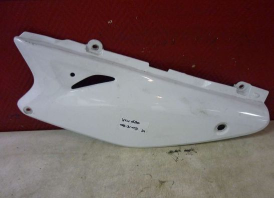 Heck links Honda TRANSALP