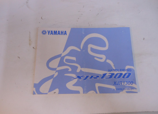 Fahrerhandbuch Yamaha XJR 1300