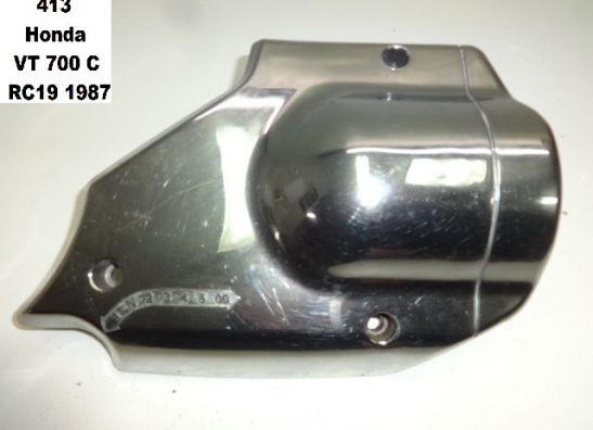 Motorblokdeksel voortandwiel Honda VT 700 750