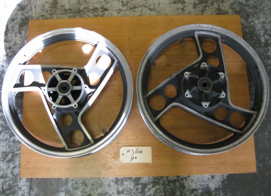 Felgen-Set Yamaha XJ 600 Diversion