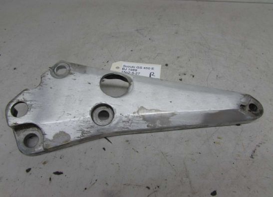 Fussrastetrager vorne rechts Suzuki GS 450
