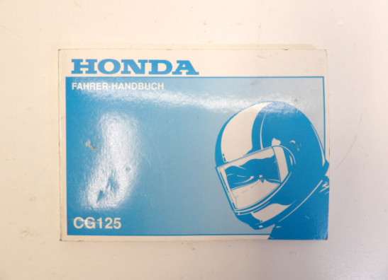 Manuel Honda Overige Honda