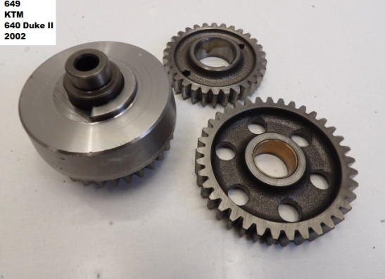 Motorblock Sonstiges KTM 640 Duke 2