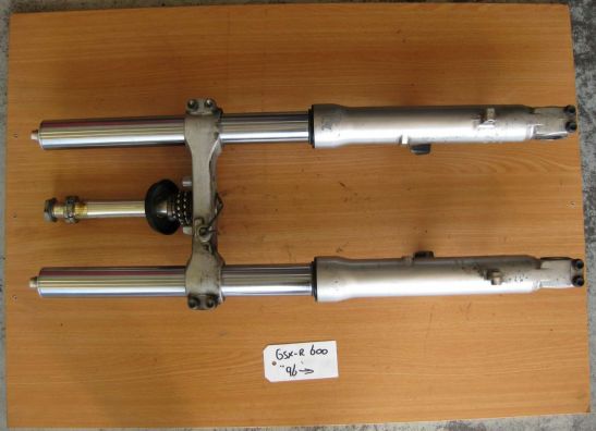 Voorpoten compleet Suzuki GSX R 600