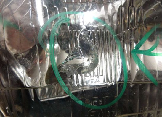 Scheinwerfer Honda ST 1100 Pan European