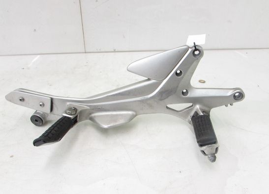 Main step holder left Honda CBF 600