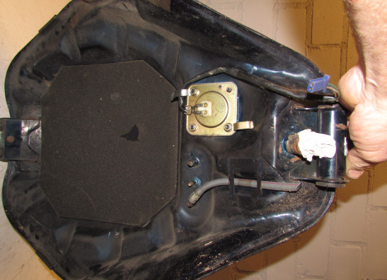 Fuel tank Honda ST 1300 Pan European