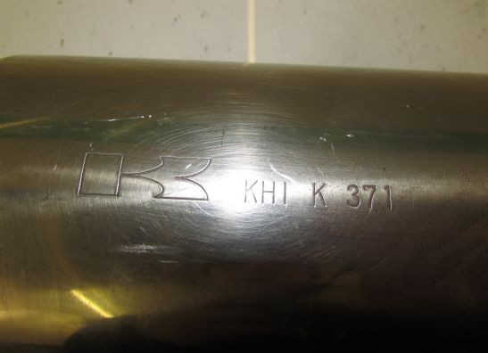 Uitlaat Kawasaki ZX 6 R