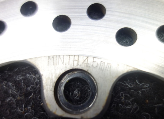 Bremsscheibe hinten  Triumph Daytona 675 