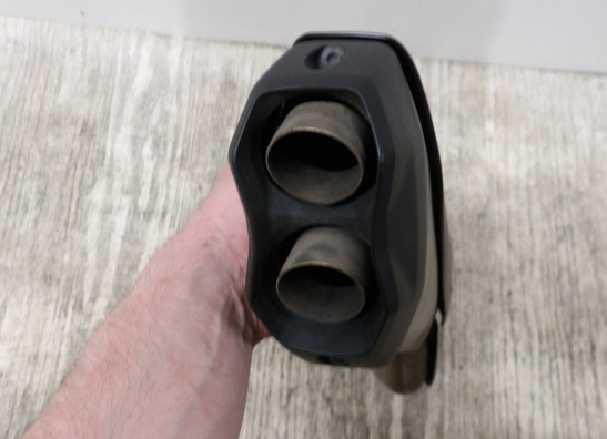 Uitlaat Ducati Multistrada V4