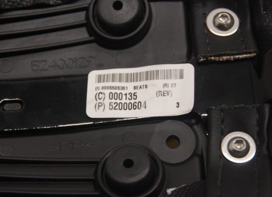 Buddy zadel Harley Davidson Softtail