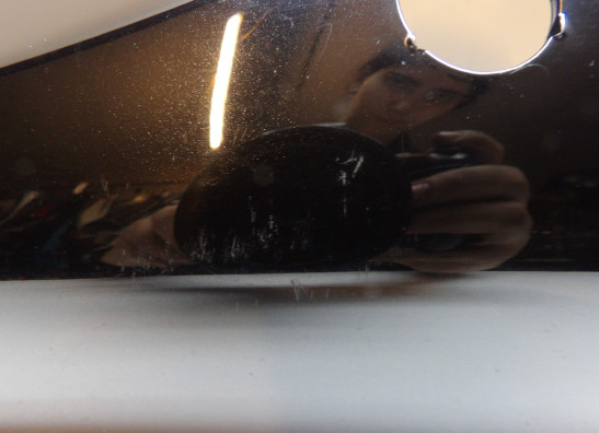 Heck links Kawasaki GTR 1400