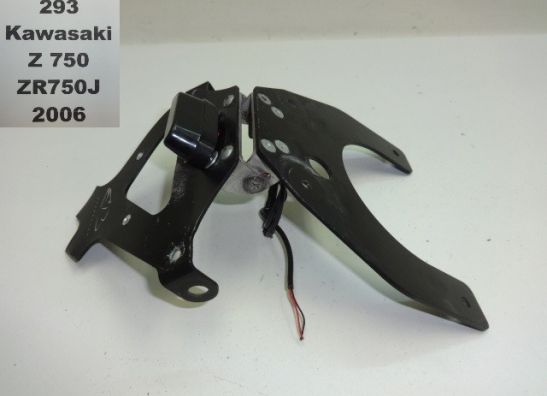License plate holder Kawasaki Z 750