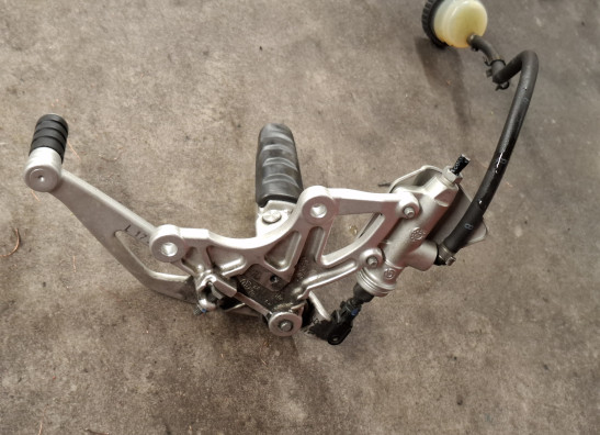 Fussrastenanlage BMW R 1200 R