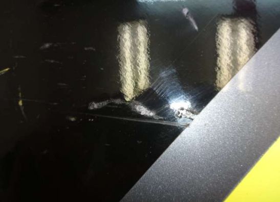 Linker onderkuip Honda CBR 600 F