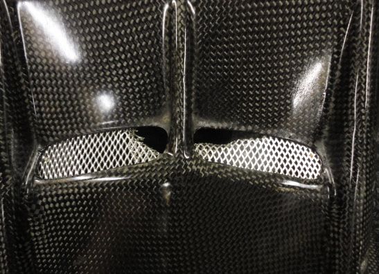 Achterspatbord Suzuki GSX R 600