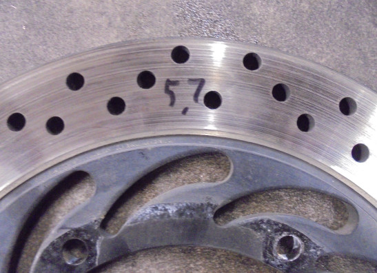 Bremsscheibe hinten  Yamaha FJR 1300