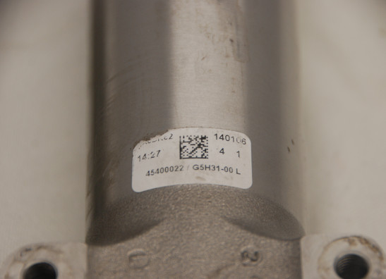 Voorpoot buiten Harley Davidson Touring FL