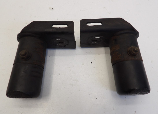 Sturz pads Kawasaki Z 650