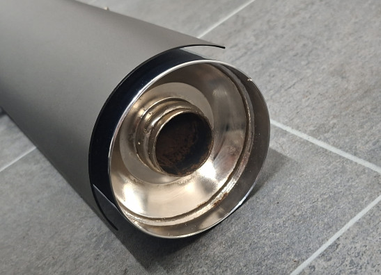 Uitlaat Harley Davidson FXBB Street Bob