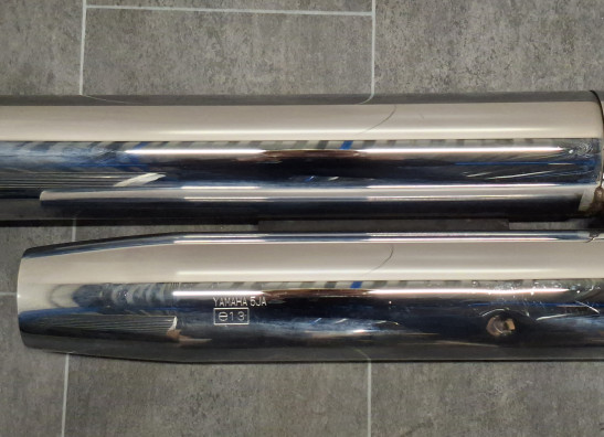 Auspuff Yamaha XV 1600