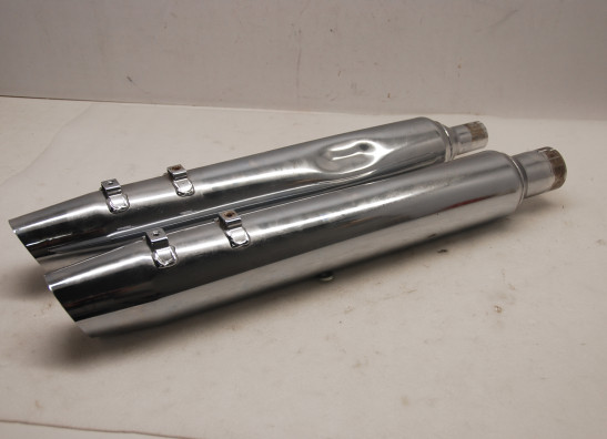 Uitlaat Harley Davidson Touring FL