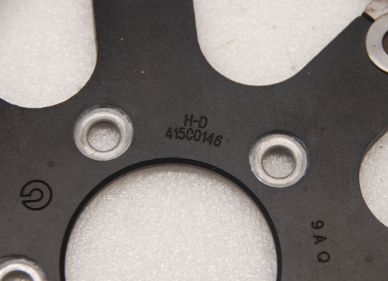 Brake disc set Harley Davidson Touring FL