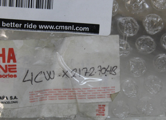 Linker achterkant Yamaha XC125 Cygnus