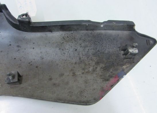 Heck links Yamaha FZR 600