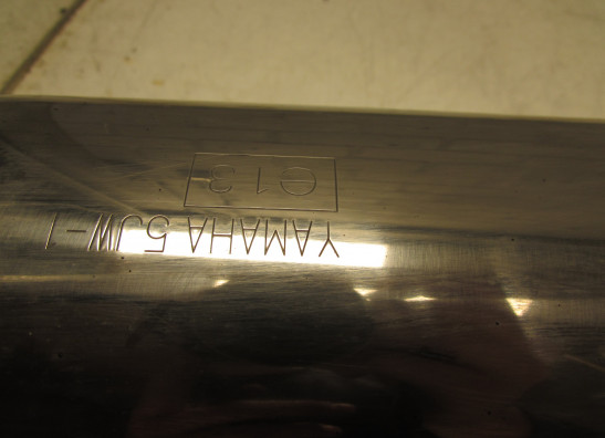 Uitlaat Yamaha FJR 1300