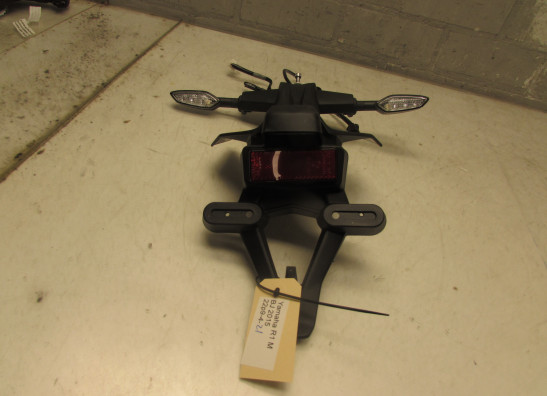 License plate holder Yamaha YZF R1