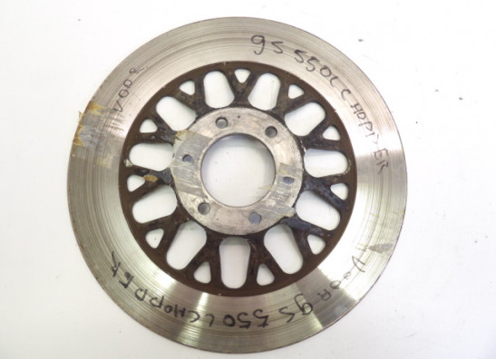 Remschijf voor Suzuki GS 550 L