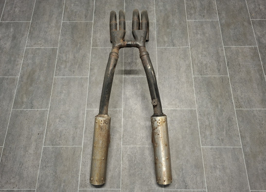 Uitlaat Kawasaki GPZ 600