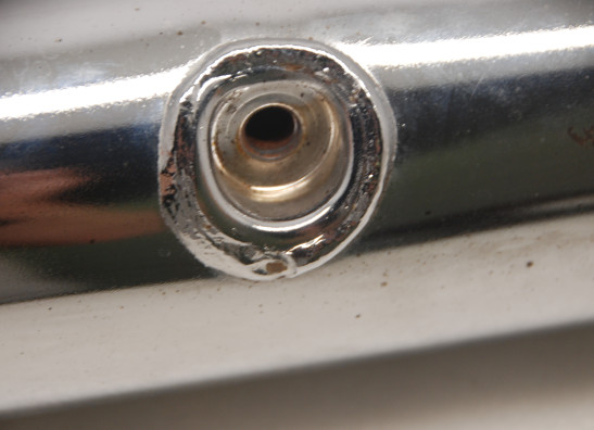 Uitlaat Harley Davidson Softtail