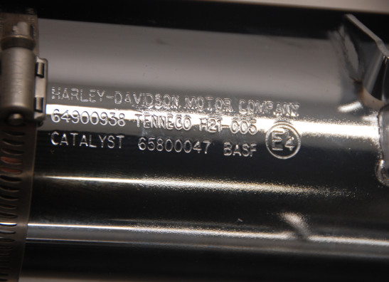 Uitlaat Harley Davidson Softtail