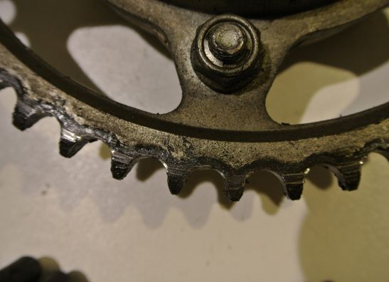 Tandwieldrager Honda CBR 600 F